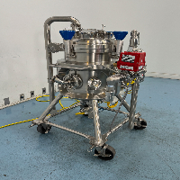 Holloway 50 Liter Stainless Steel WFI Make-Up Jacketed Vessel image 0